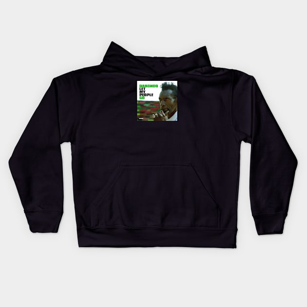 Darondo #1 Kids Hoodie by corekah